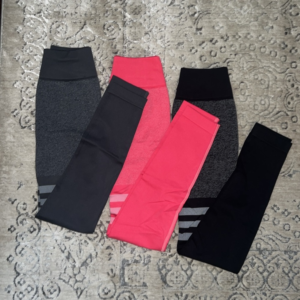 3 pack - Athletic leggings